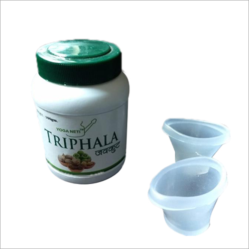Triphala Ayurvedic Eye Wash Cup - Durable Plastic, 100 Gm Pack Size, Ivory White | Lightweight, Unbreakable, Suitable for All Ages, 100% Pure and Safe