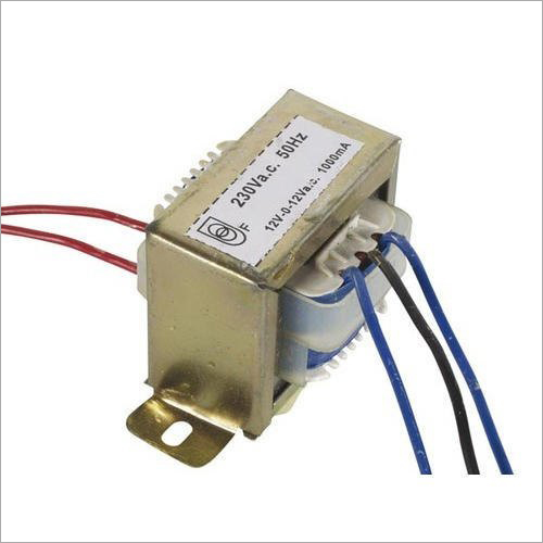 230Vac Single Phase Transformer Coil Material: Iron Core