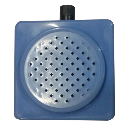 Voice Annunciator Alarm Light Color: Red