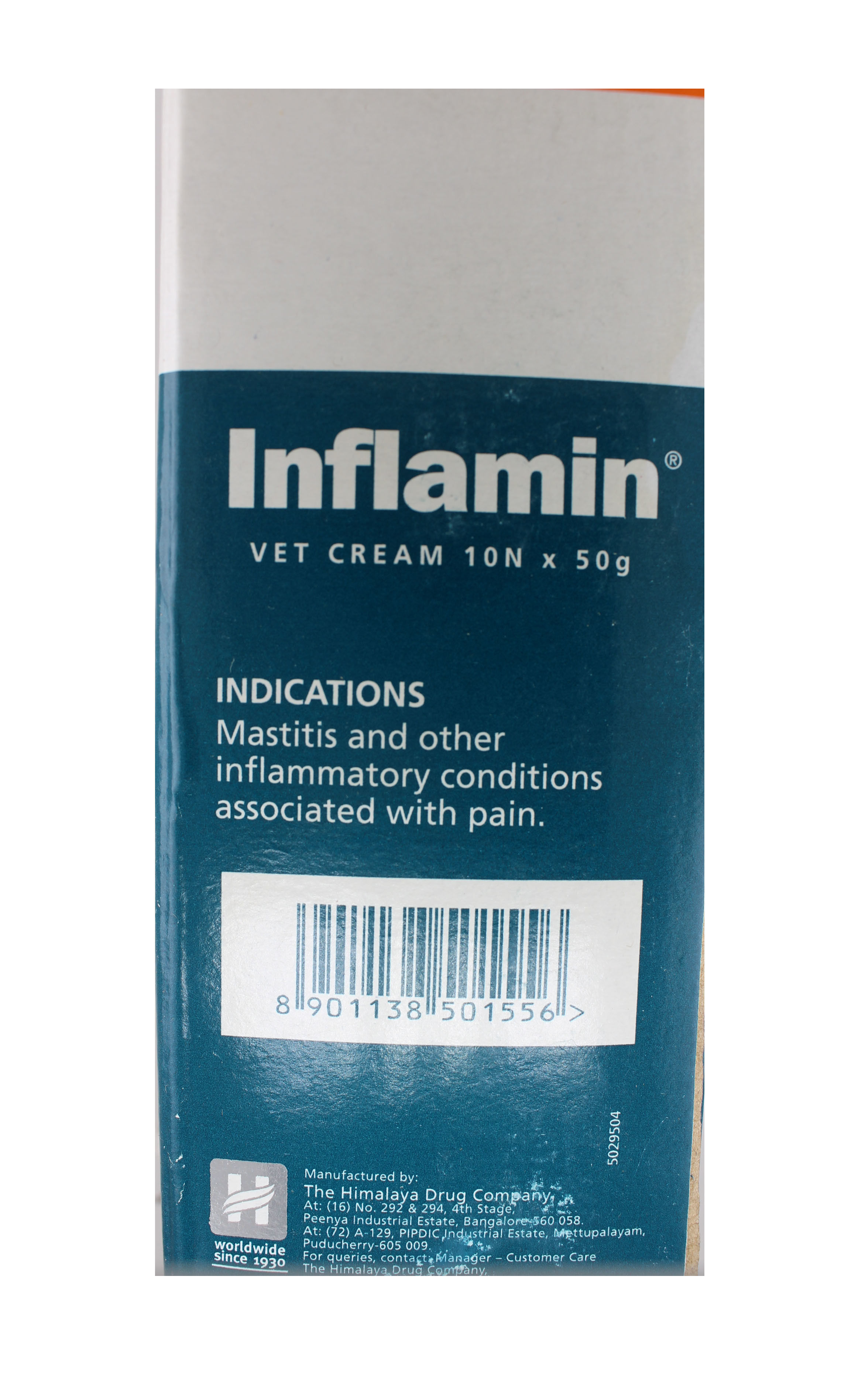 Inflamin Vet Cream 50g Sesamum Indicum 220mg Nardosta