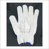 White Nylon Glove