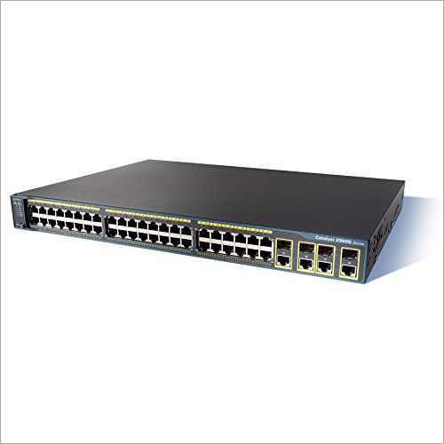 Cisco 2960 Network Switch Number Of Channels: 24