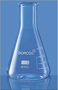 Erlenmeyer Conical Graduated Narrow Mouth Flasks