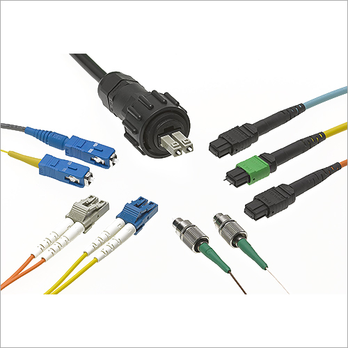 Fiber Optic Connectors By APS IT SERVICES