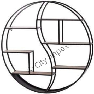 Iron Wall Decor Rack