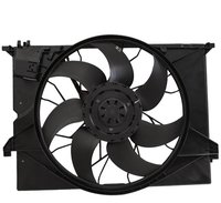 2215000493 - Mercedes S Class Radiator Fan