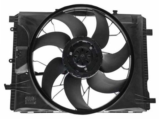 Mercedes S Class Radiator Fan