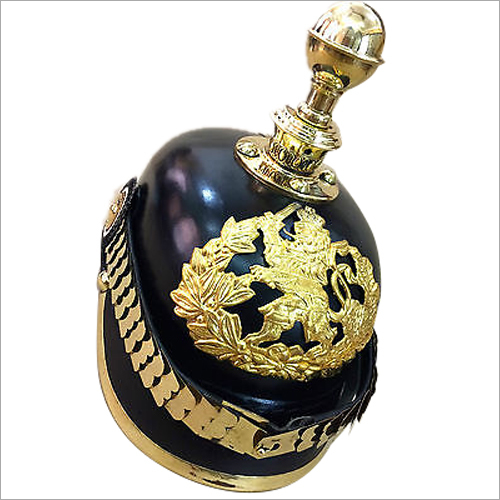 Brown German Pickelhaube Helmet