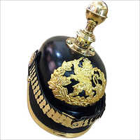 Brown German Pickelhaube Helmet