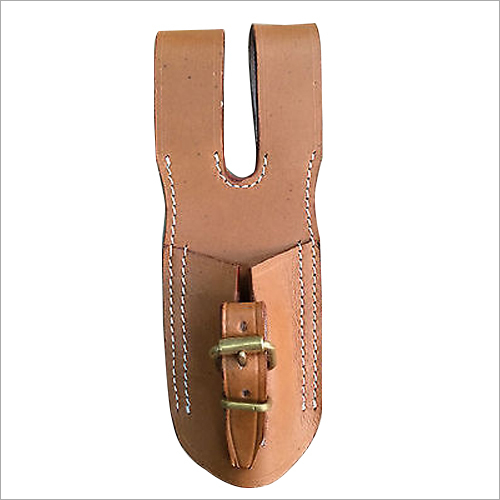 Brown Japanese Leather Frog