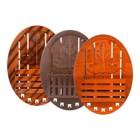 Wall-Mounted Plastic Key Holder