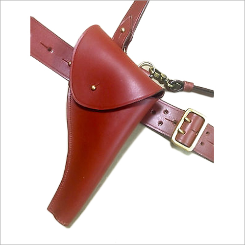 Red Leather Rcmp Canada Police Sam Brown Belt
