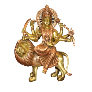 9.5 Inch Durga Devi Idol