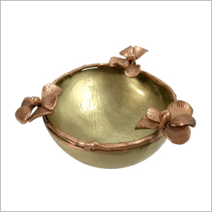 Brass Fancy Flower Bowl Brass Fancy Flower Bowl