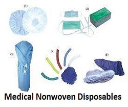 Non Woven Fabric for Medical Disposables
