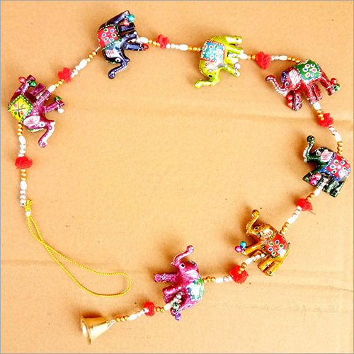 Wall Hanging - Wooden Multicolor Design | Handcrafted Ethnic Art for Home Decoration Ideal for Festive Occasions and Gifting