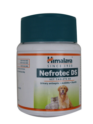 60s Ayurvedic Nefrotec Ds Vet Tablet