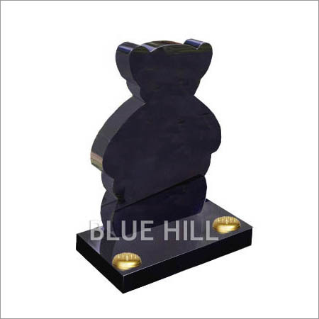 Teddy Bear Granite Monument