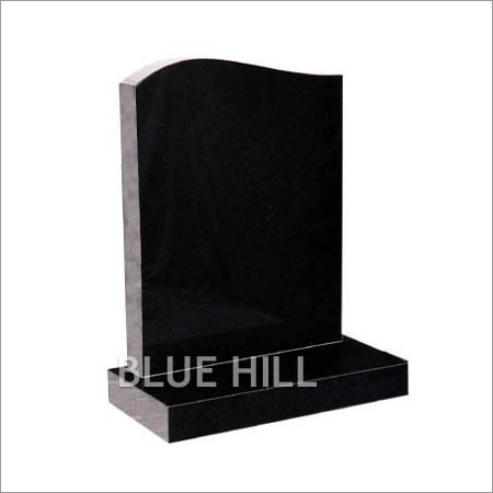 Half Ogee Top Granite Monument