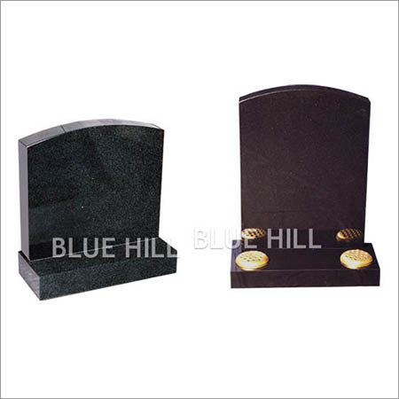 Oval Top Granite Monument