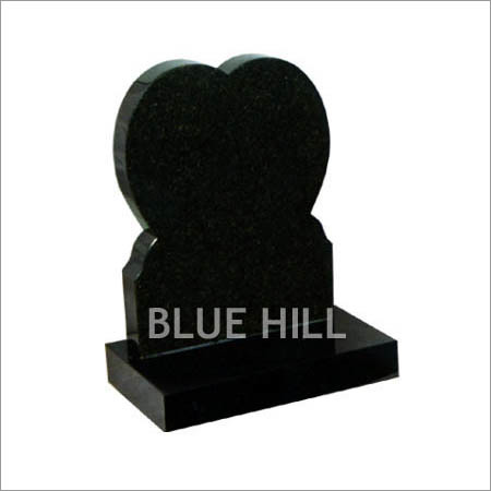Heart Shape Granite Monument