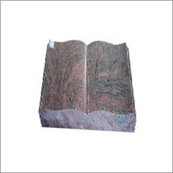 Granite Book Design Monument