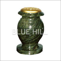 10X6 Inch Granite Vase