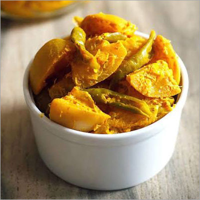 Maharashtrian Lemon Pickle