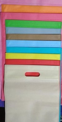 Without Handle Non Woven D-cut Bags