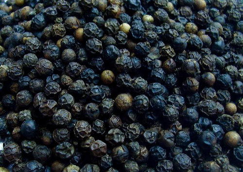 Natural Black Pepper - Granule Form, Black Color | Cooking Grade, Ideal for Dry Storage in a Cool Place