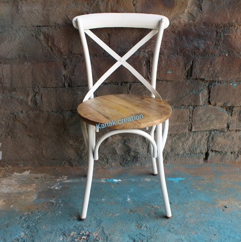 WHITE CROSS BACK CHAIRS