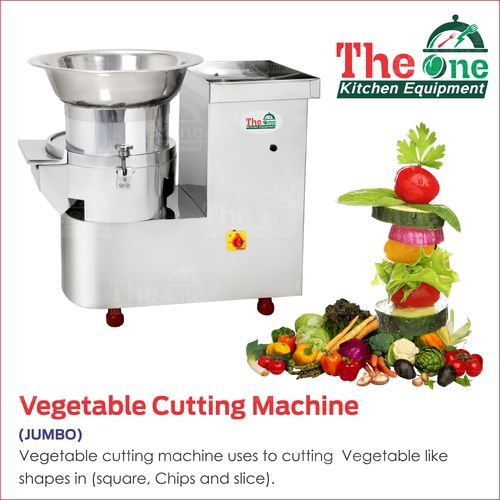 Semi Automatic Vegetable Cutting Machine (Jumbo)