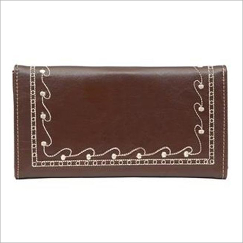 Embroidered Ladies Wallet