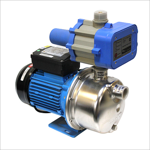 Heavy Duty Water Pump With Automatic Meter