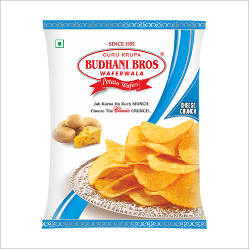Good In Taste Cheese Crunch Potato Wafers