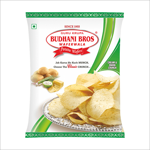 Onion Potato Wafers Onion Potato Wafers
