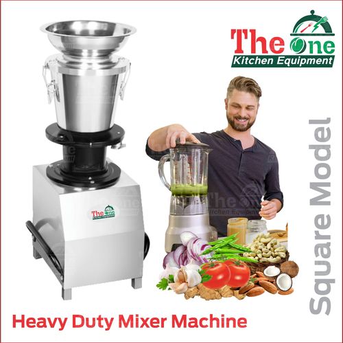 Heavy Duty Mixer Grinder (Square)