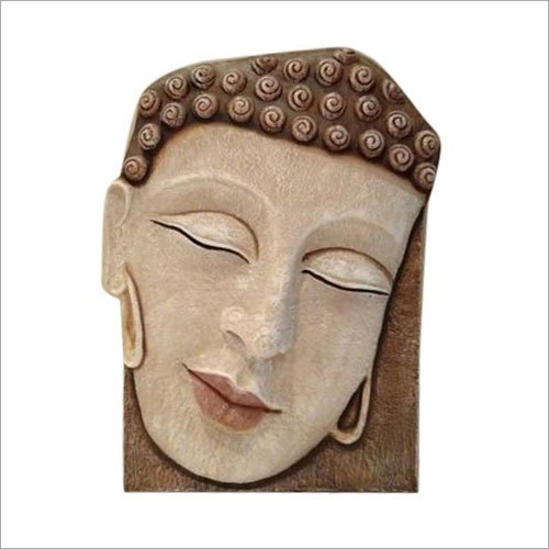 Buddha Head Wall Sculpture