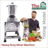 Heavy Duty Mixer (Tilting)