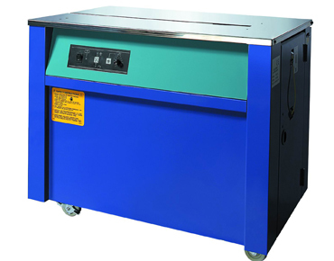 Semi Automatic Strapping Machine - Strap Width 9 to 15 MM Power Supply 220V/50Hz Semi-Automatic Operation Compact Dimensions 900x565x750 Lightweight at 90 Kg