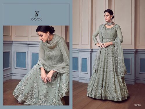 NEW  HEAVY WORK ANRAKALI SALWAR SUITS