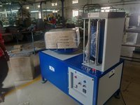 Box Stretch Wrapping Machine - Steel, 500*500*800 Mm | 600 Watts Power, Single Phase, 200% Pre-stretch, 10 Bar Air Pressure, 230v Voltage