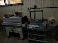 Shrink Wrapping Machine - Durable Plastic, Max Size 550x400x300mm, White, 220-240v, 3.8kw Power | Semi-automatic, Waterproof, Eco-friendly Output