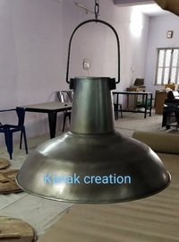 Industrial lamps Grey Pendant Light