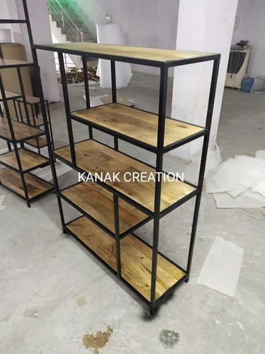 Industrial bookshelf By KANAK CREATION