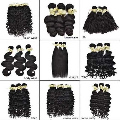 human hair extension