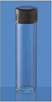 Culture Media Flat Bottom Tubes With Screw Cap and Liner - 5ml
