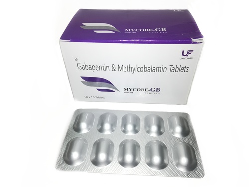 Gabapentin 300Mg & Methylcobalamin 500Mcg  Tablets General Medicines