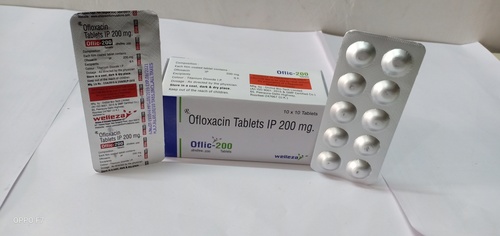 Ofloxacin 200mg tablets