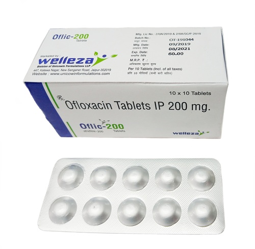 Ofloxacin 200mg tablets